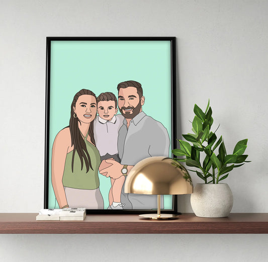 Personalised Illustrations