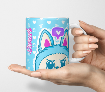 Labubu Inspired Mug – 11oz (325ml)