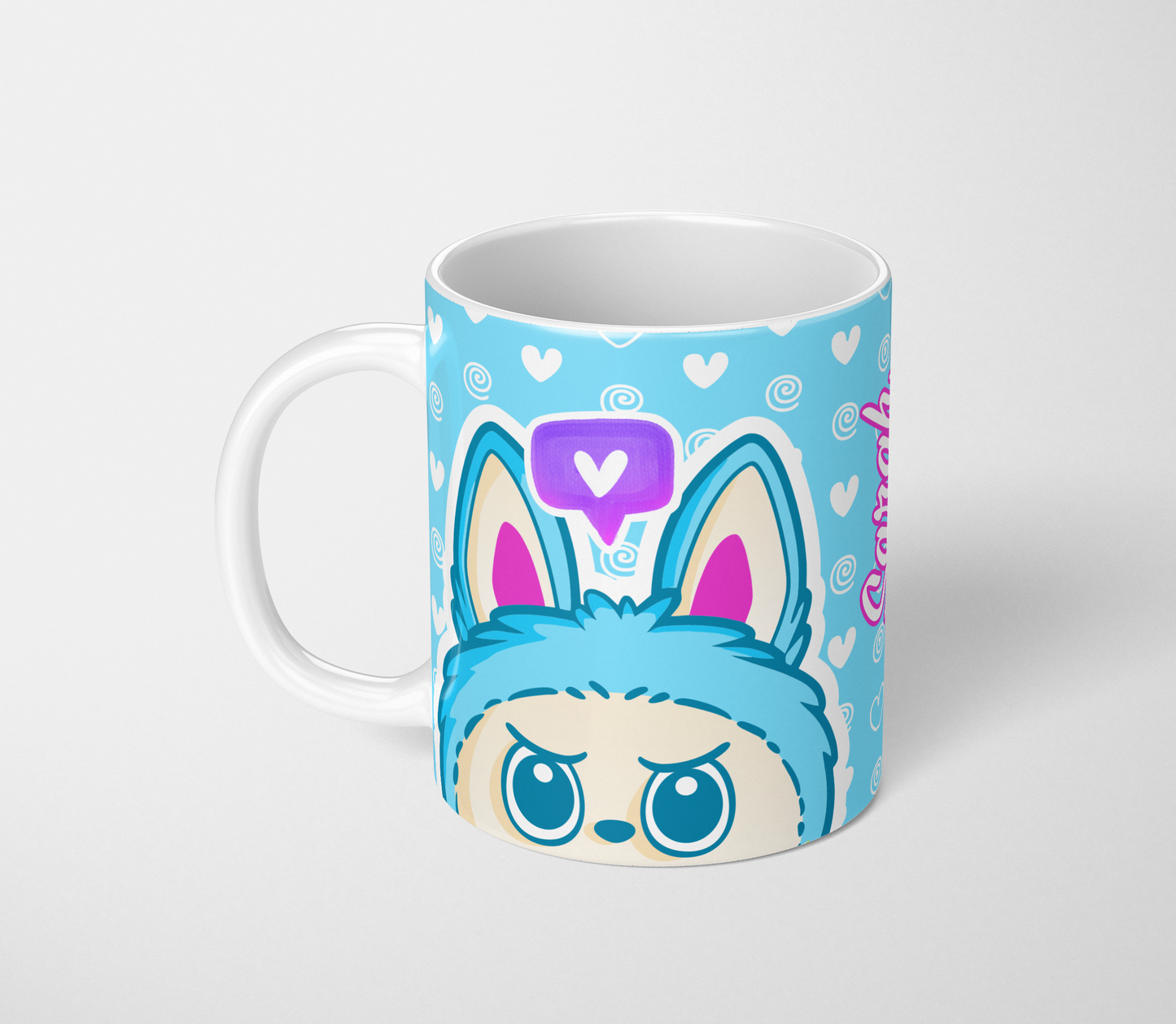 Labubu Inspired Mug – 11oz (325ml)-Anastasi Gifts