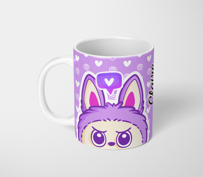 Labubu Inspired Mug – 11oz (325ml)