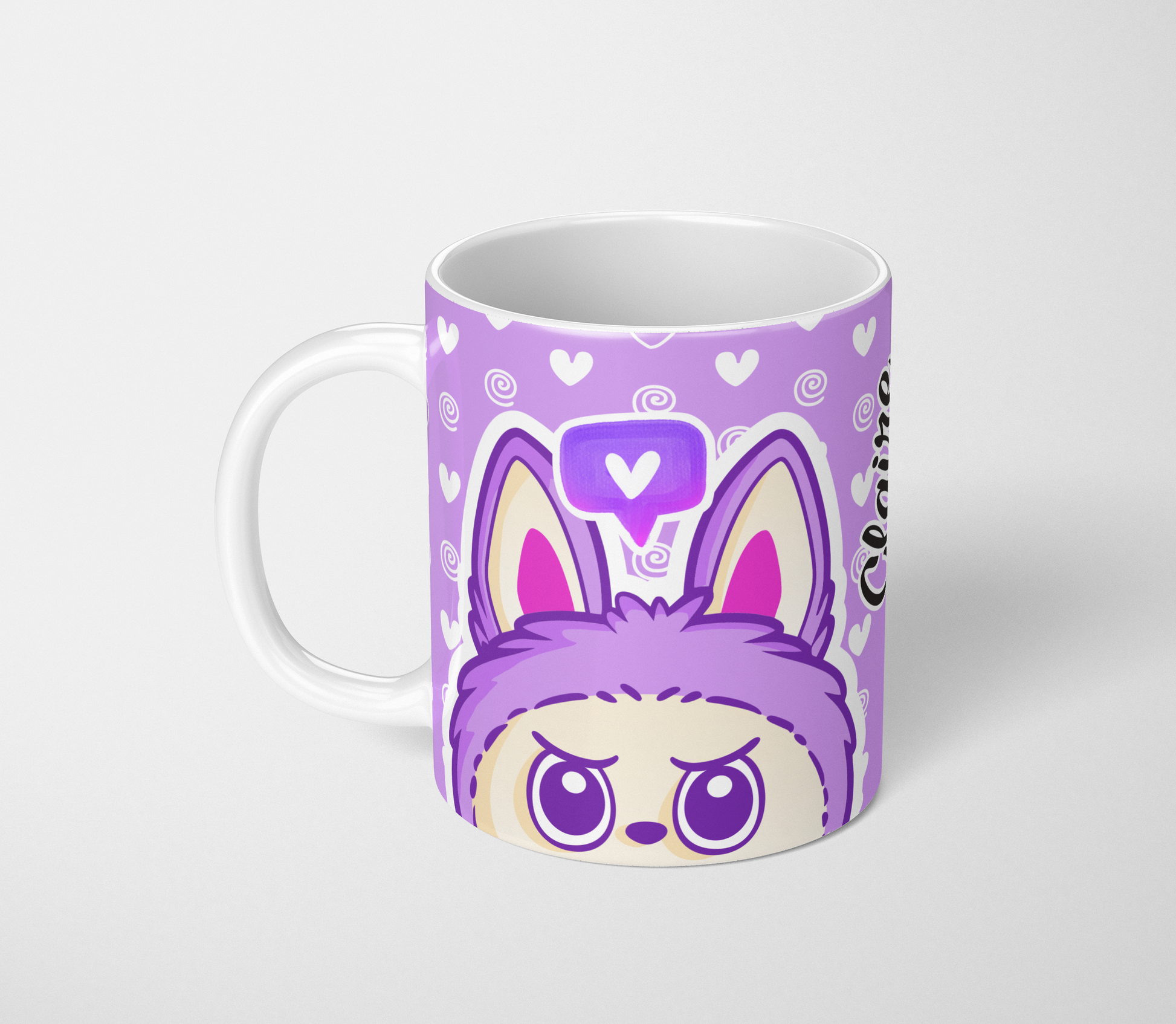 Labubu Inspired Mug – 11oz (325ml)-Anastasi Gifts