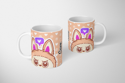 Labubu Inspired Mug – 11oz (325ml)
