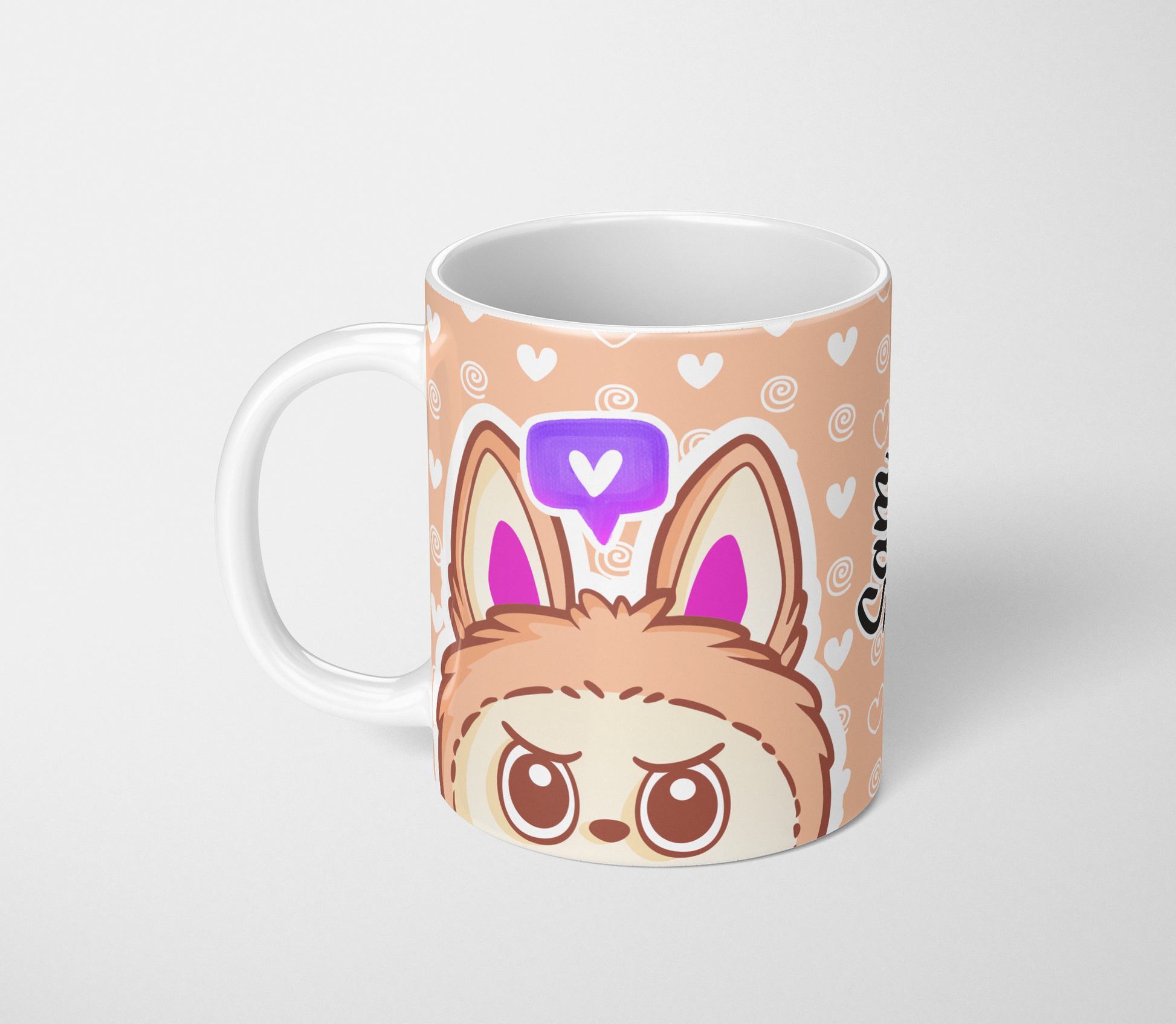 Labubu Inspired Mug – 11oz (325ml)-Anastasi Gifts