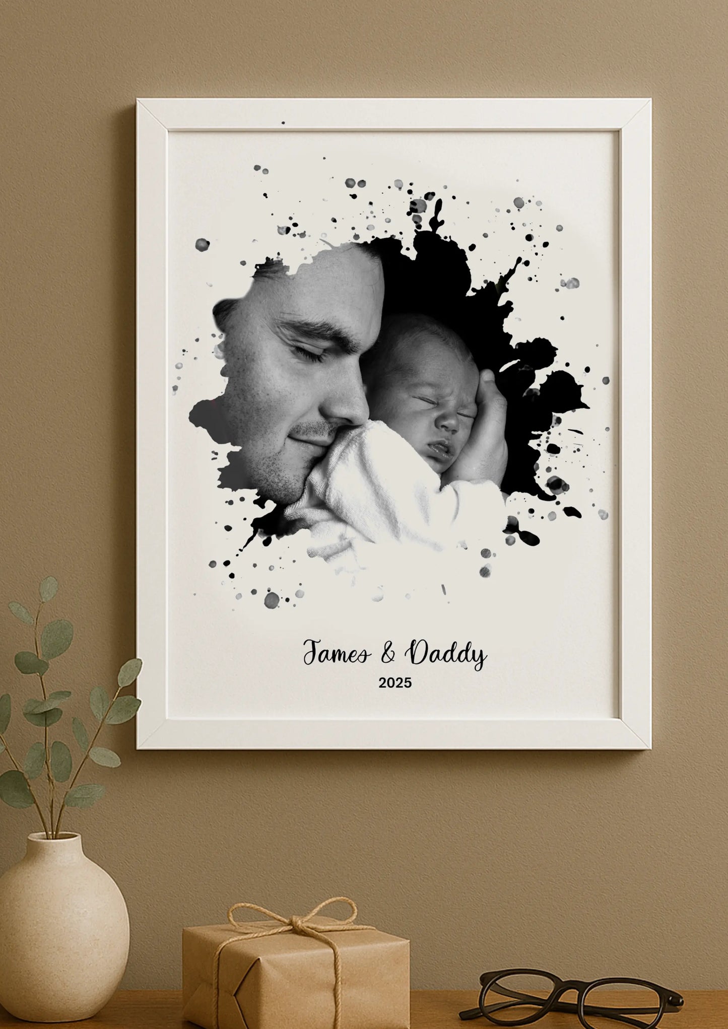 Dad Photo Frame Anastasi Gifts