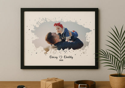 Dad Photo Frame Anastasi Gifts