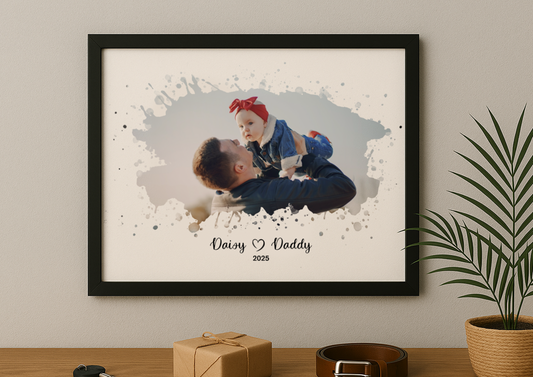 Dad Photo Frame
