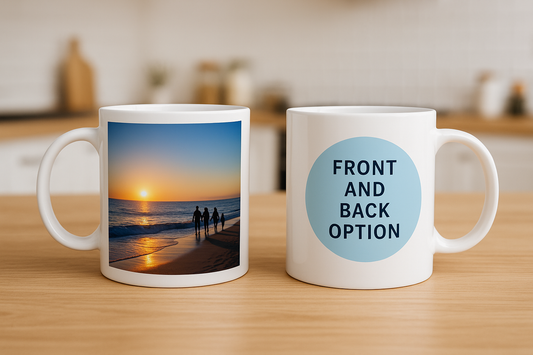 Custom Photo Mug – 11oz Ceramic