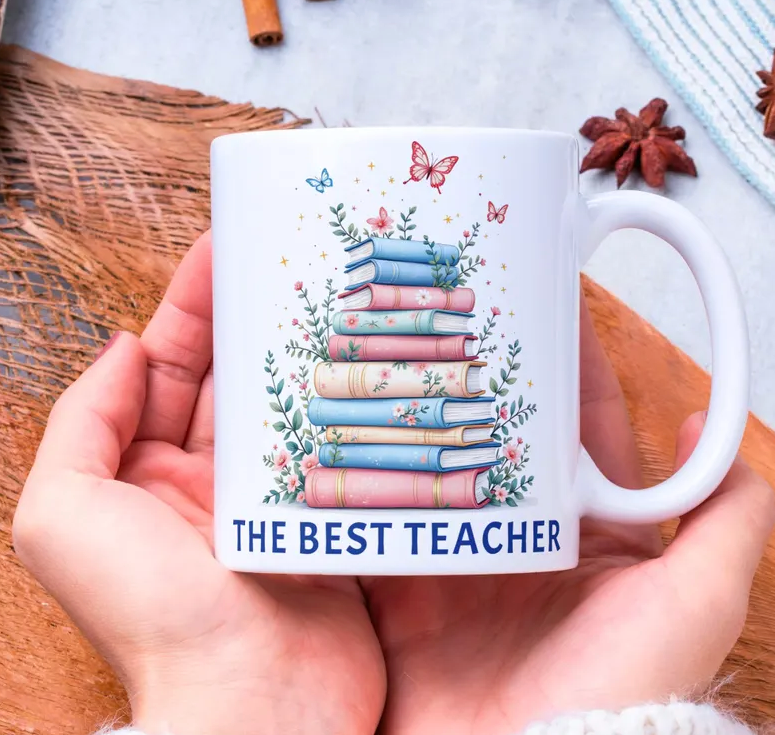 The Best Teacher Mug
