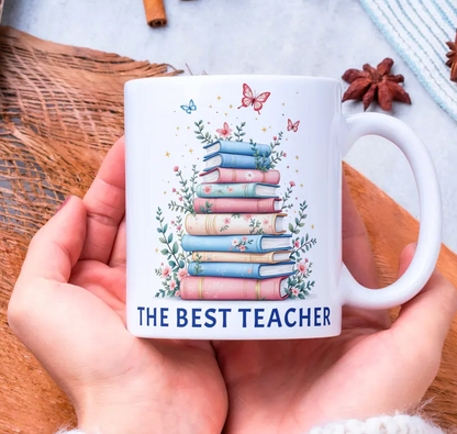 The Best Teacher Mug