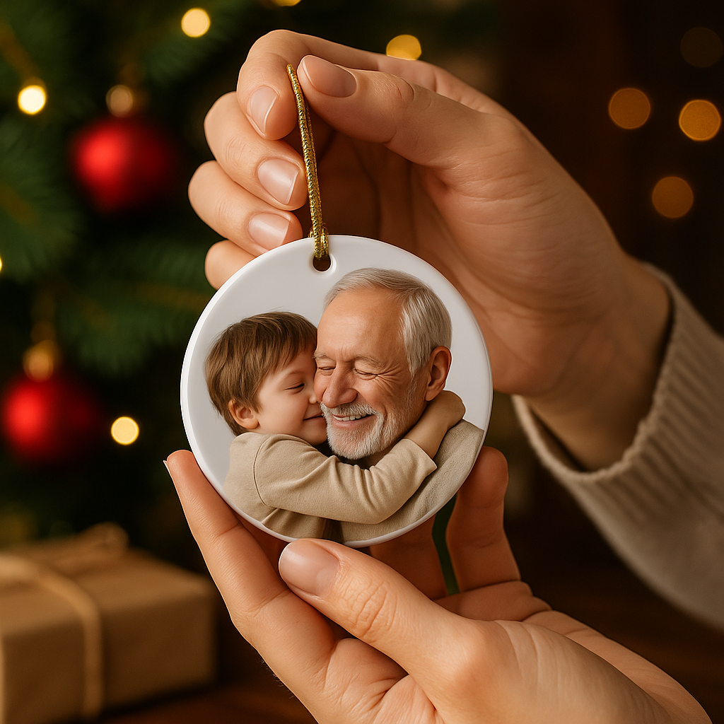 Photo Christmas Ornament