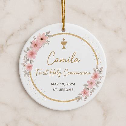 Holy Communion & Confirmation Hanging Ornament