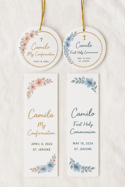 Holy Communion & Confirmation Hanging Ornament