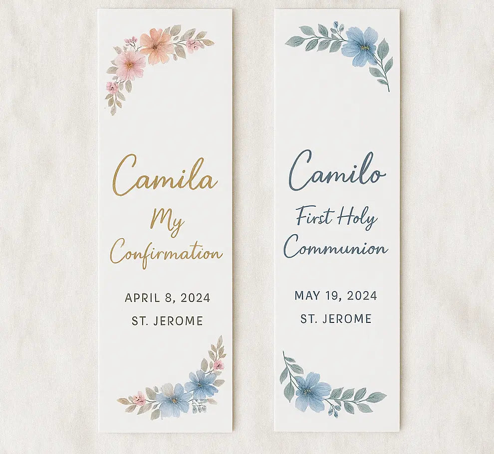 Holy Communion & Confirmation Keepsakes