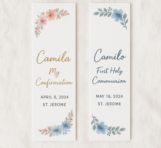 Holy Communion & Confirmation Keepsakes