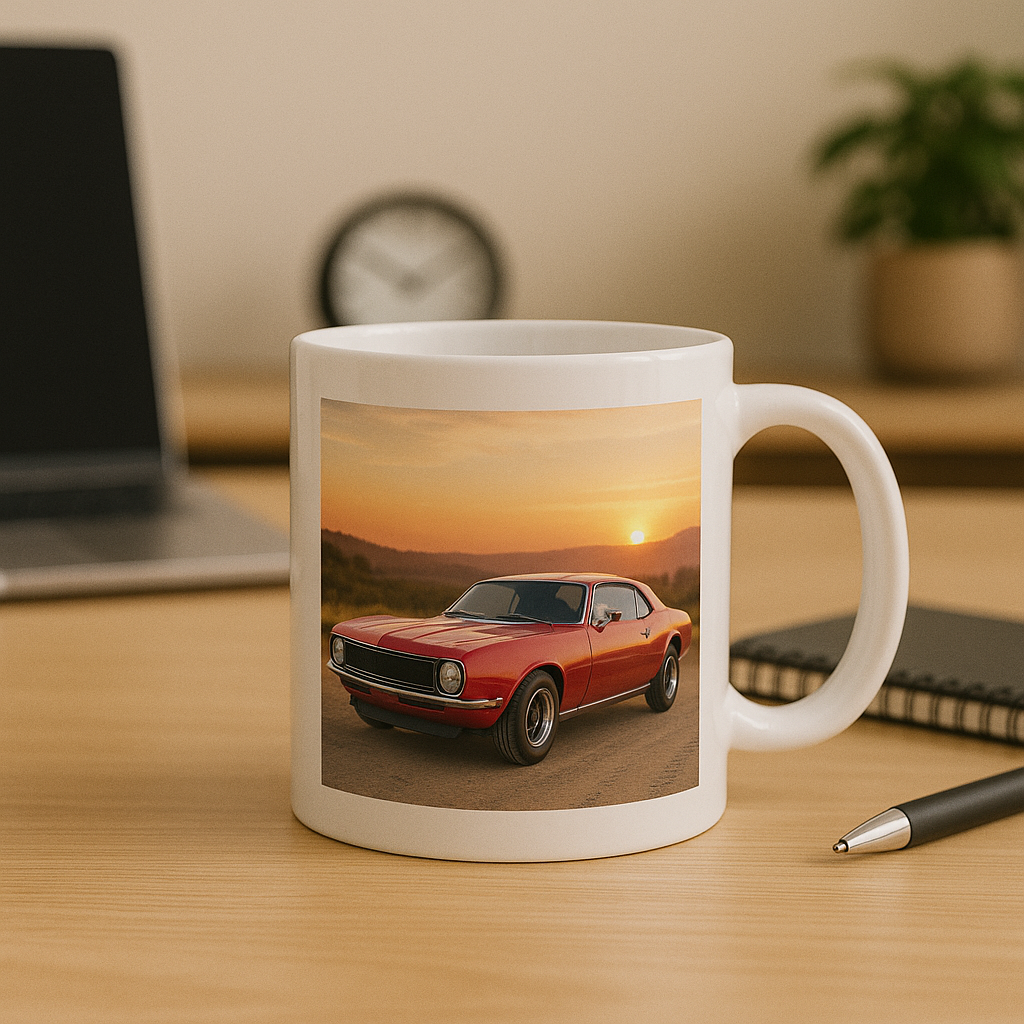 Custom Photo Mug – 11oz Ceramic