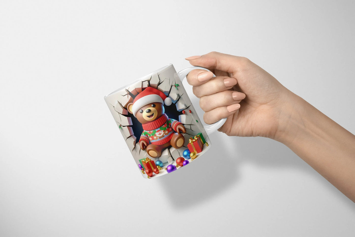 Disney Character Christmas Mugs-Anastasi Gifts