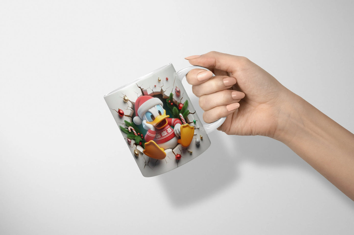 Disney Character Christmas Mugs-Anastasi Gifts