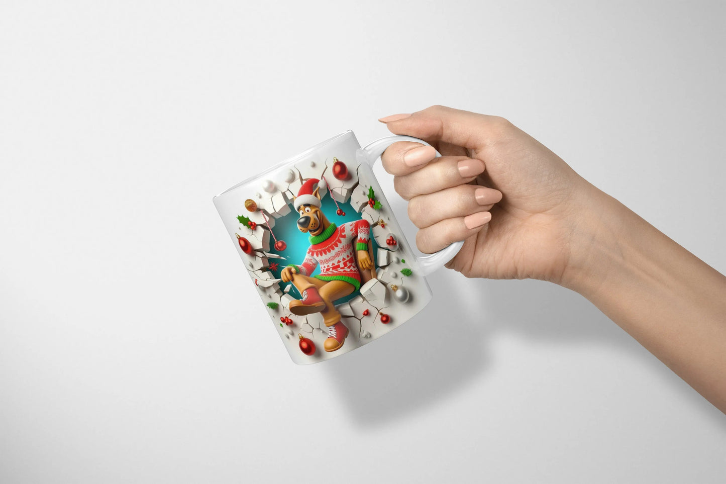 Disney Character Christmas Mugs-Anastasi Gifts