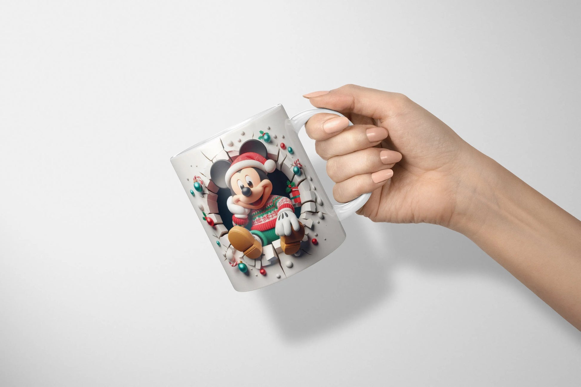 Disney Character Christmas Mugs-Anastasi Gifts