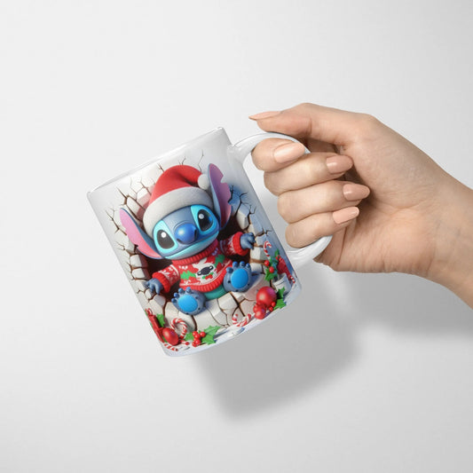 Disney Character Christmas Mugs-Anastasi Gifts