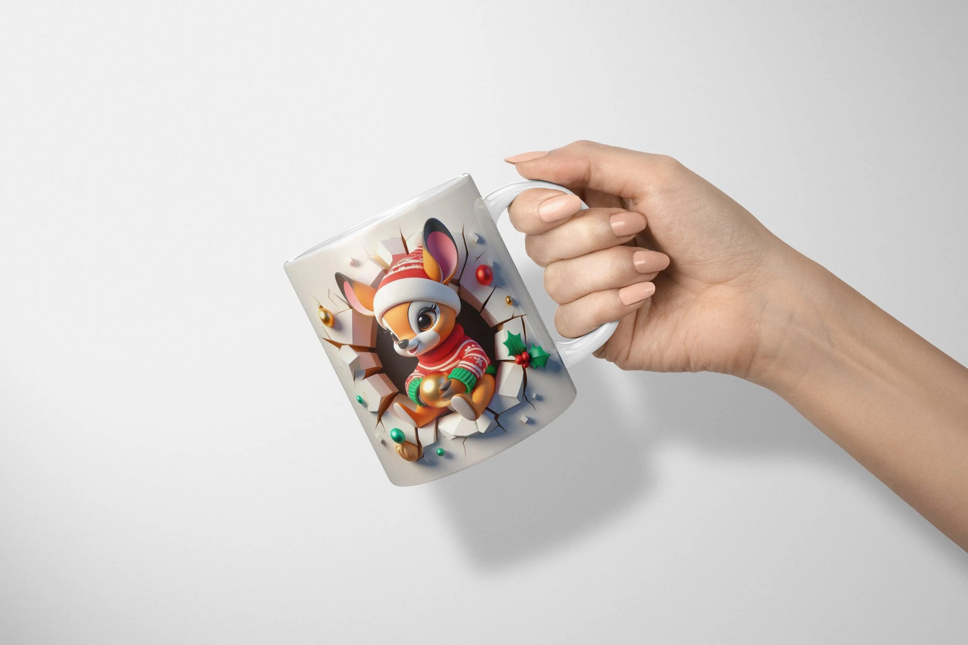 Disney Character Christmas Mugs-Anastasi Gifts
