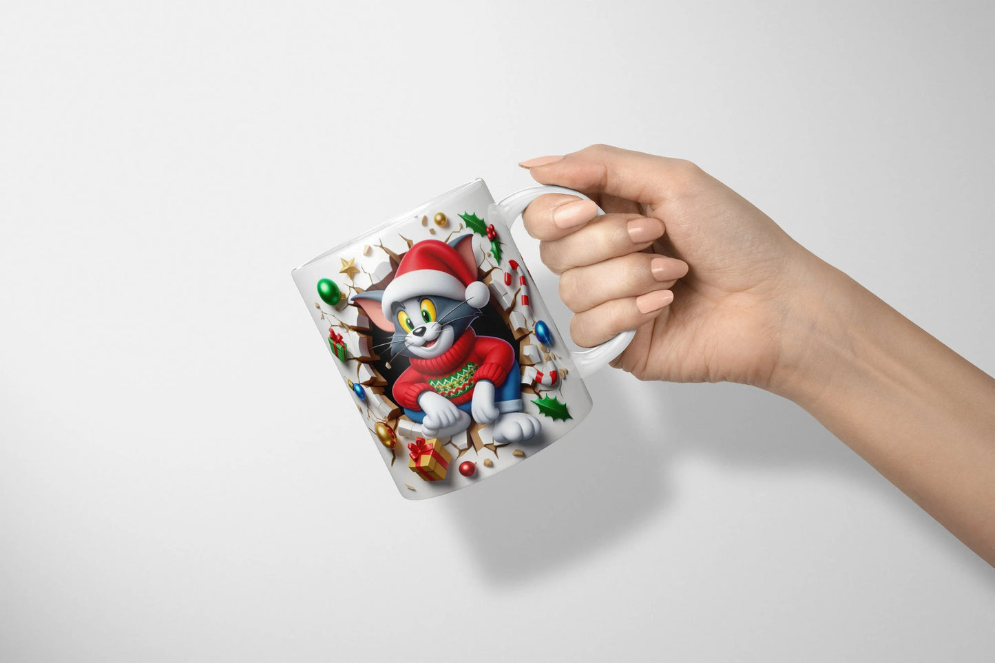 Disney Character Christmas Mugs-Anastasi Gifts