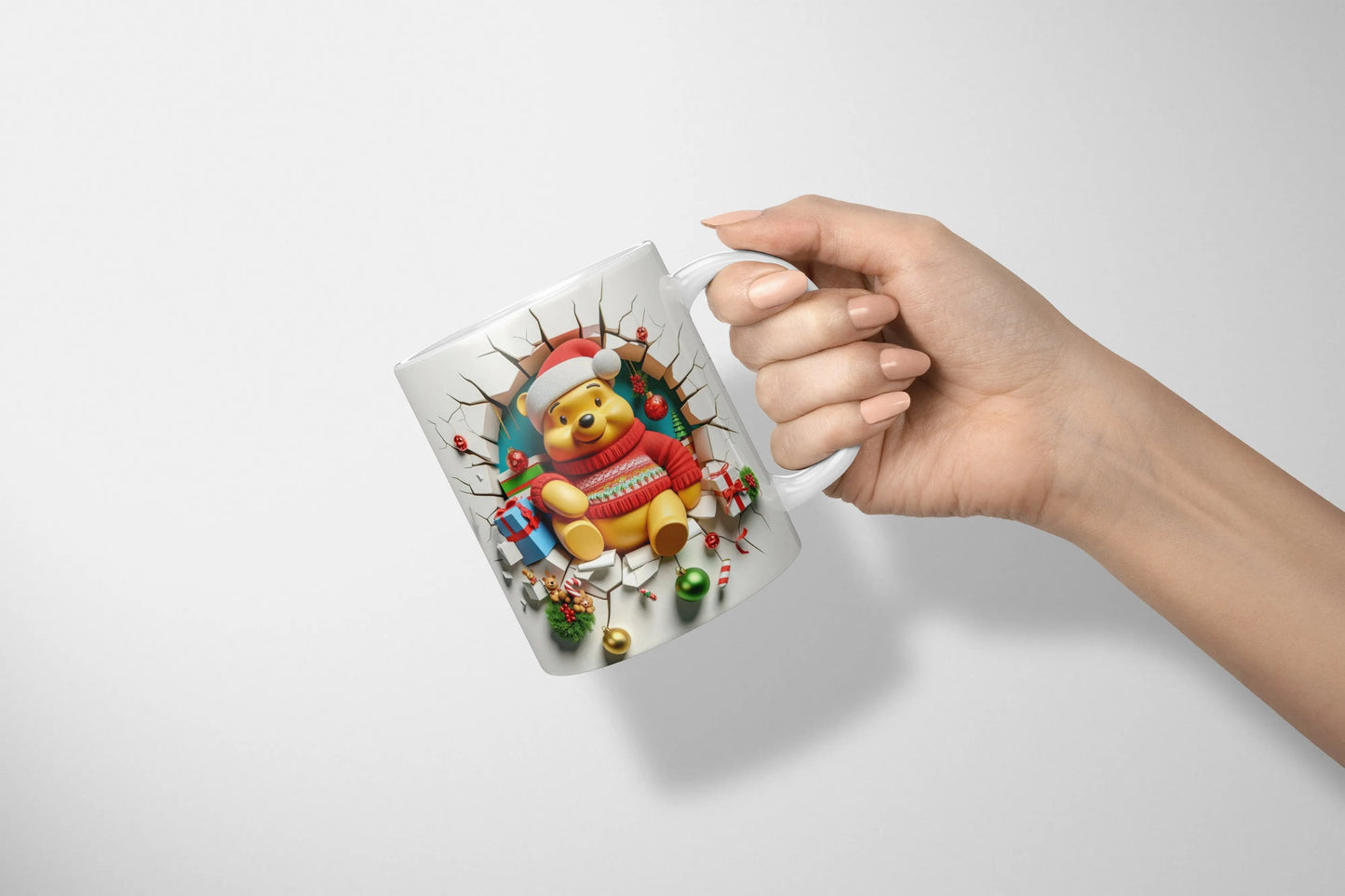 Disney Character Christmas Mugs-Anastasi Gifts