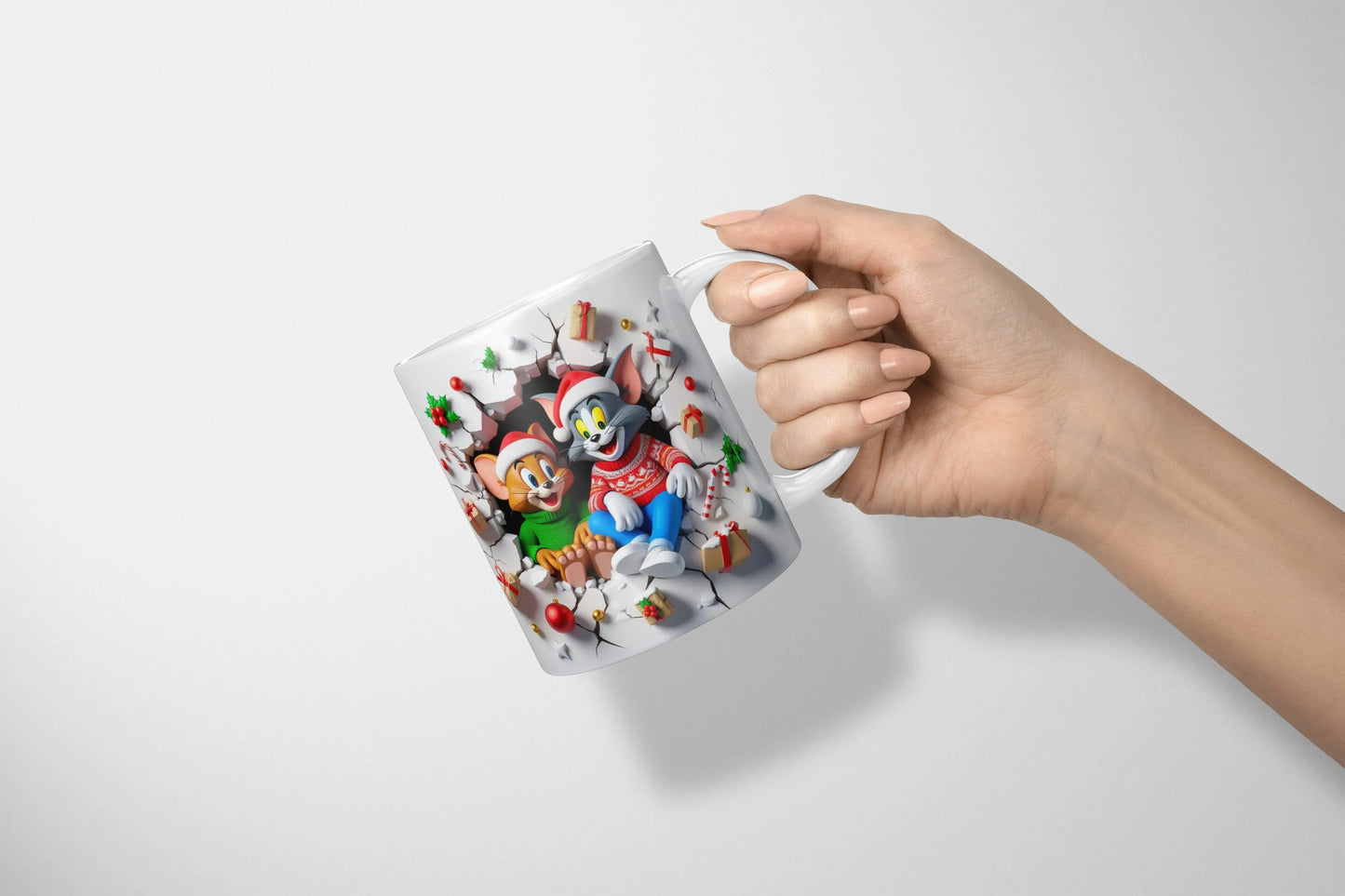 Disney Character Christmas Mugs-Anastasi Gifts