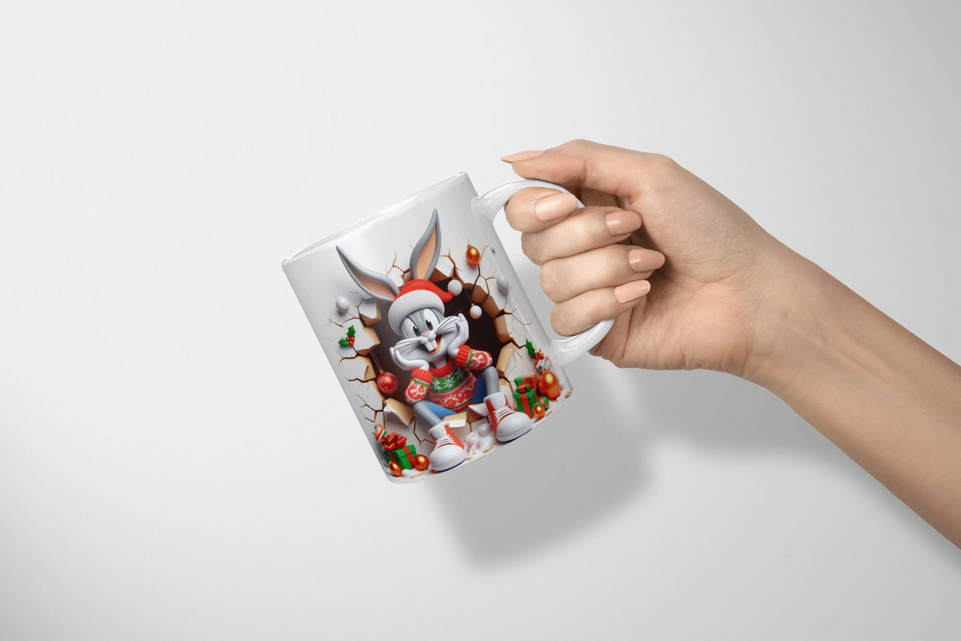 Disney Character Christmas Mugs-Anastasi Gifts