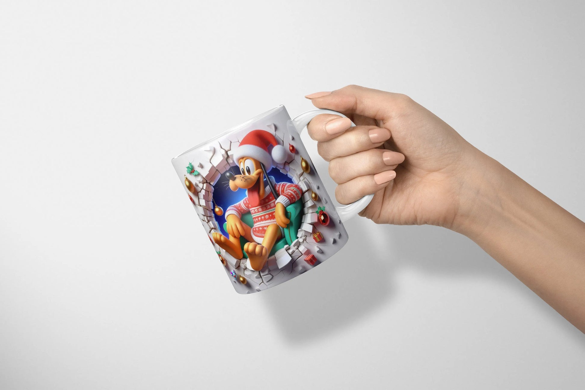 Disney Character Christmas Mugs-Anastasi Gifts