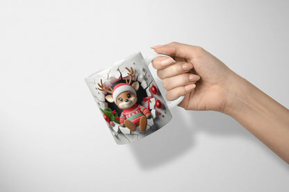 Disney Character Christmas Mugs-Anastasi Gifts