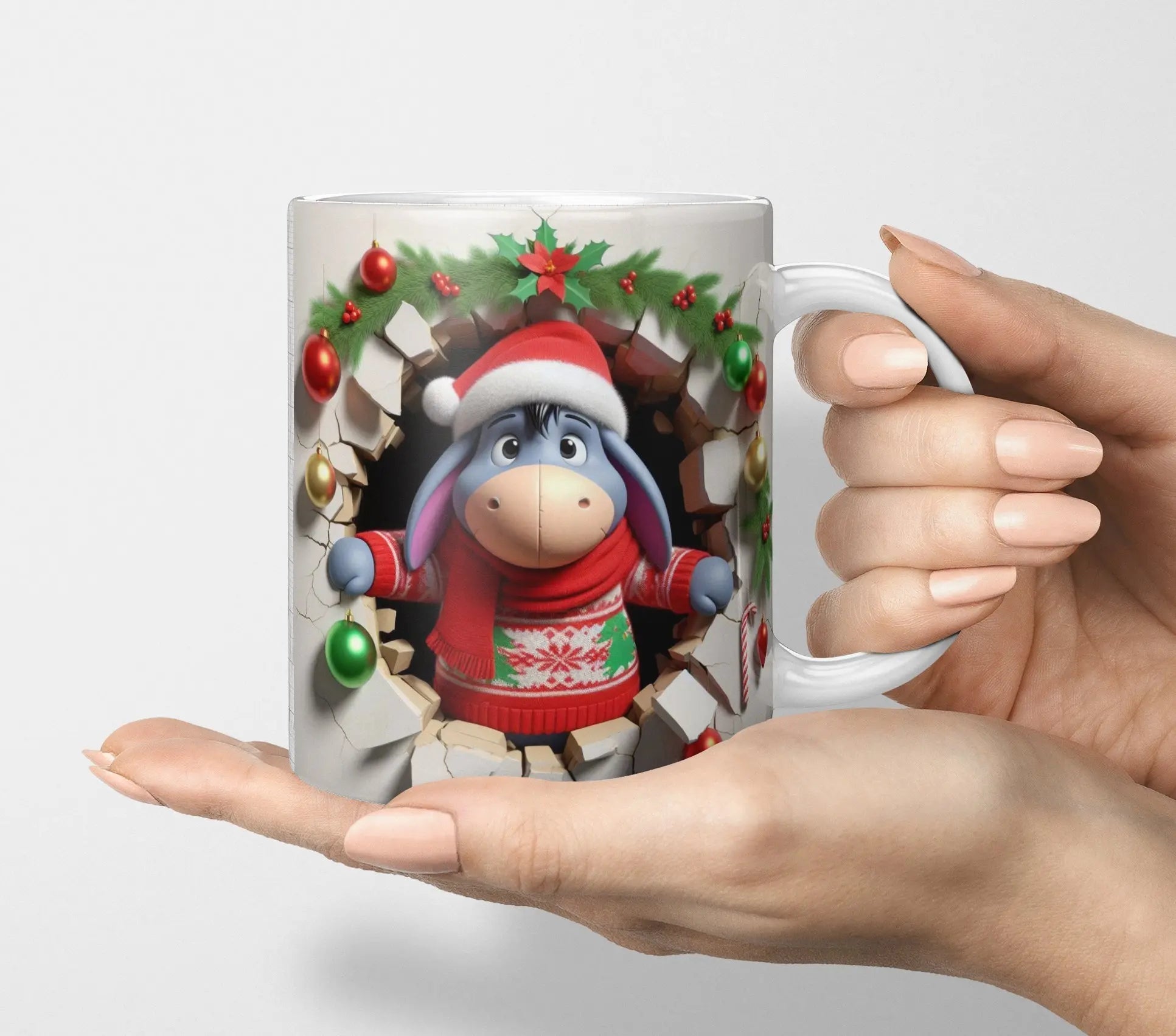 Christmas Winnie the Pooh Christmas Mug Collection-Anastasi Gifts
