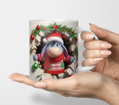 Christmas Winnie the Pooh Christmas Mug Collection-Anastasi Gifts