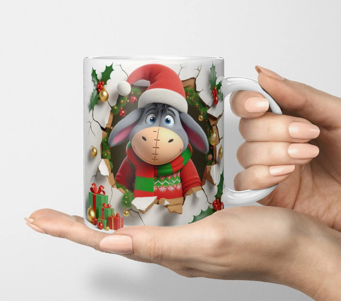 Christmas Winnie the Pooh Christmas Mug Collection-Anastasi Gifts