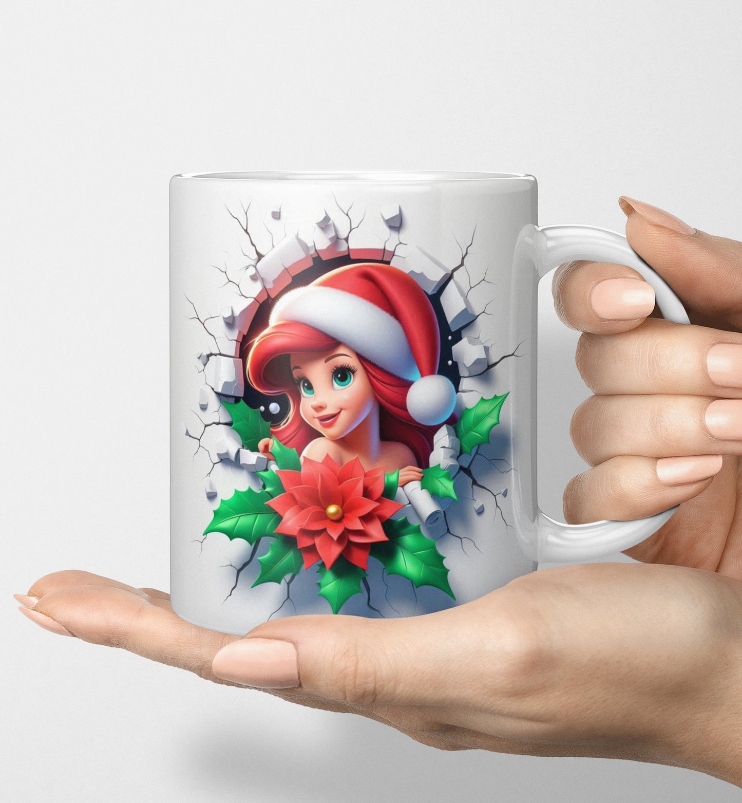 Disney & Favorite Character Christmas Mugs