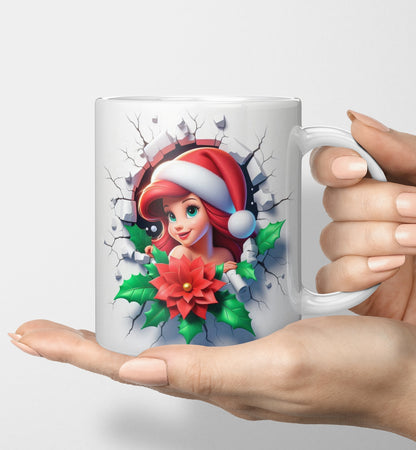 Disney & Favorite Character Christmas Mugs