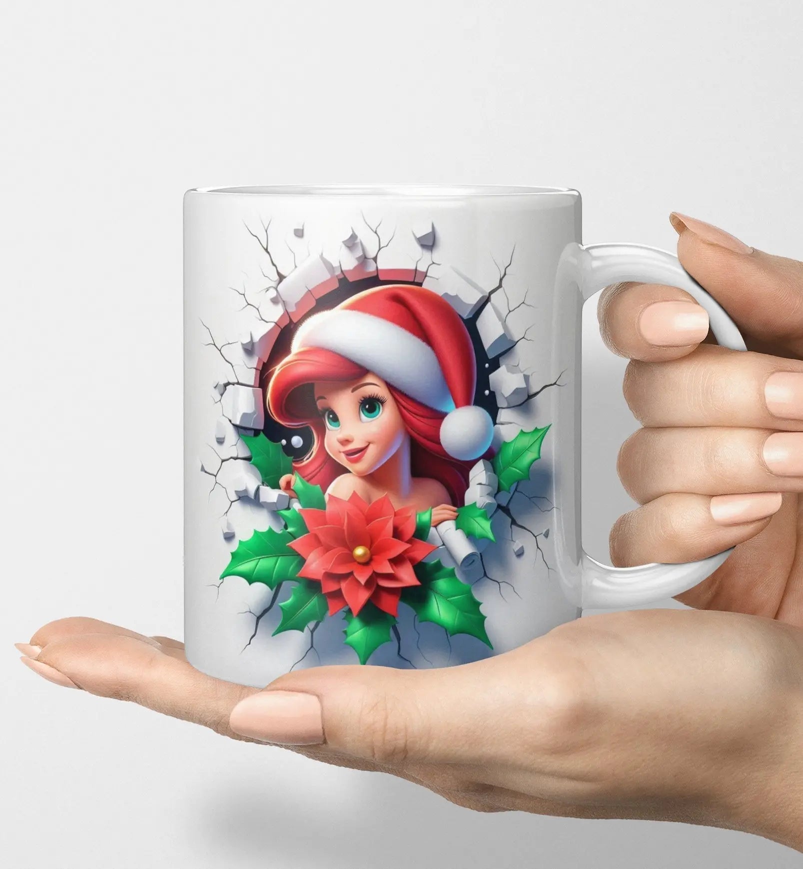 Disney Character Christmas Mugs-Anastasi Gifts