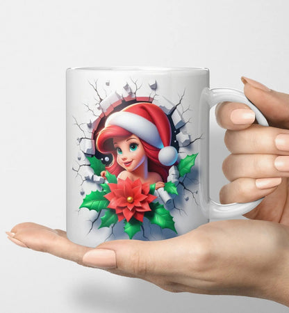 Disney Character Christmas Mugs-Anastasi Gifts