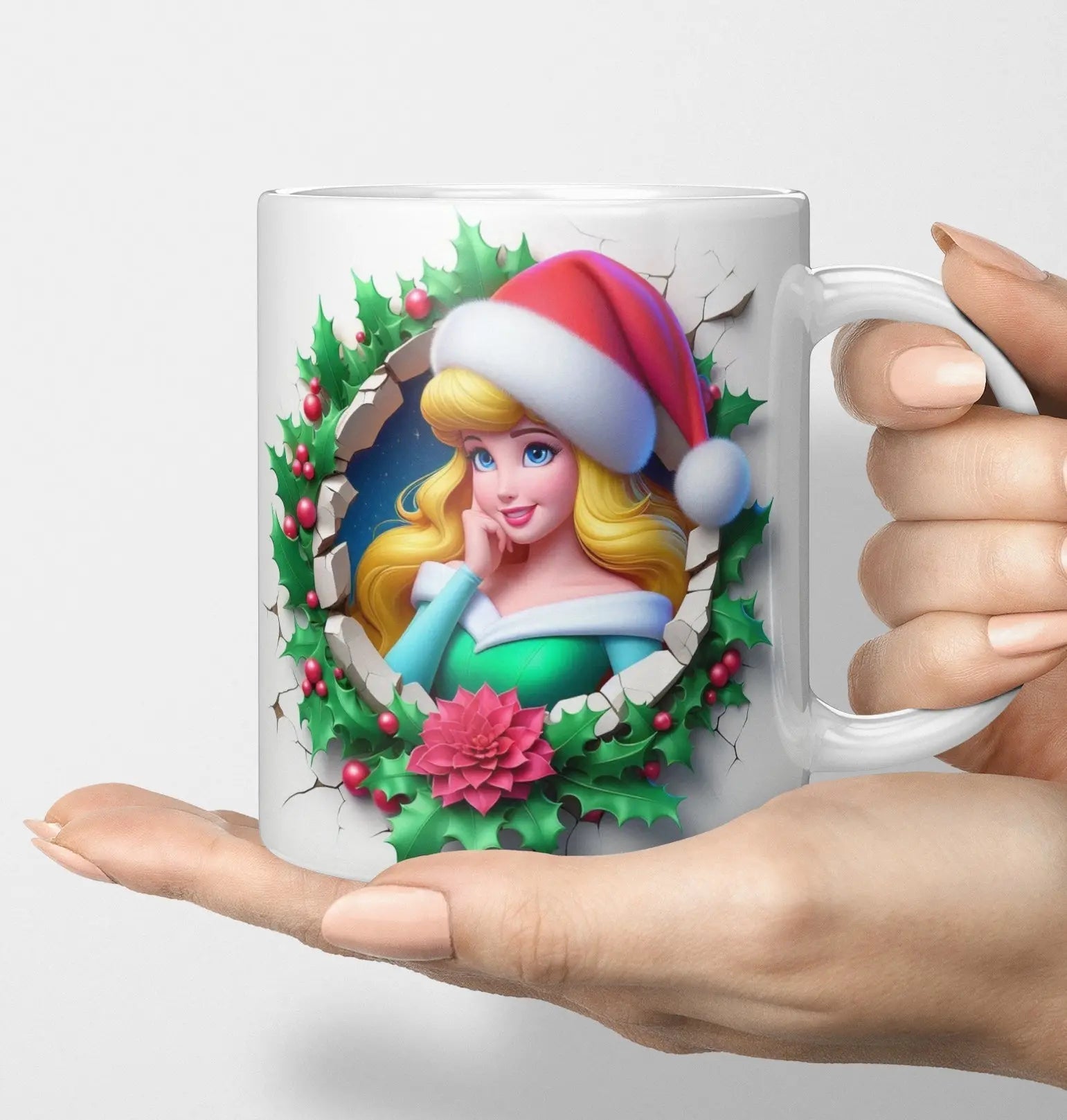 Disney Character Christmas Mugs-Anastasi Gifts