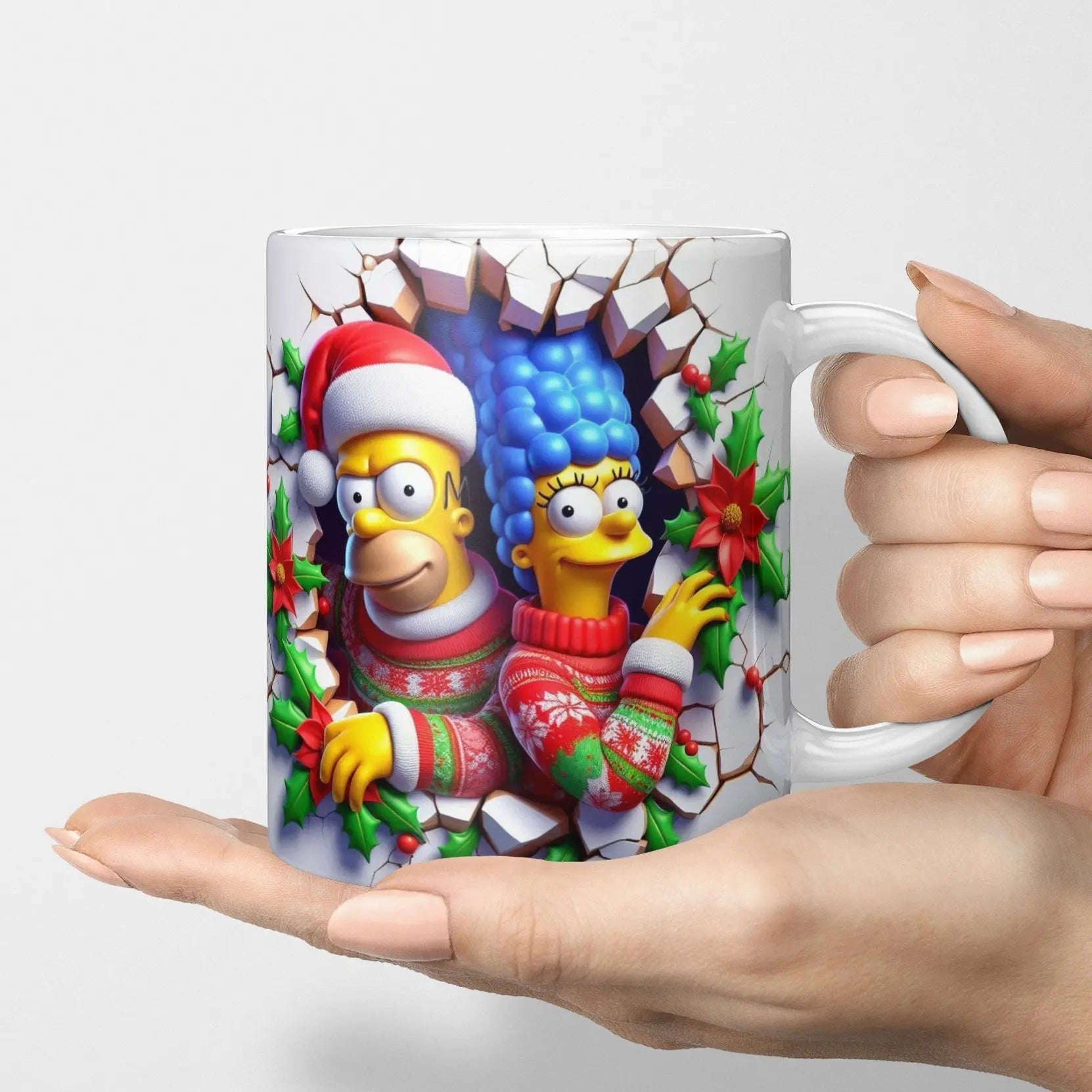 Disney Character Christmas Mugs-Anastasi Gifts