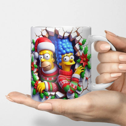 Disney Character Christmas Mugs-Anastasi Gifts