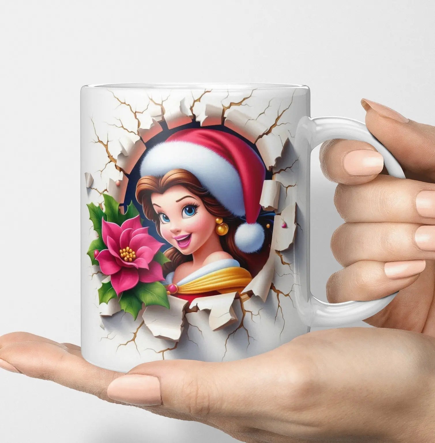 Disney Character Christmas Mugs-Anastasi Gifts