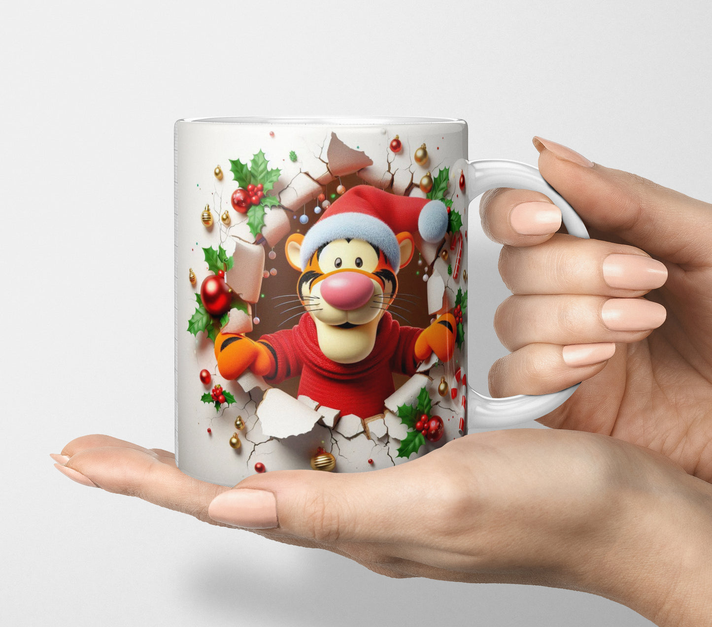 Christmas Winnie the Pooh Christmas Mug Collection