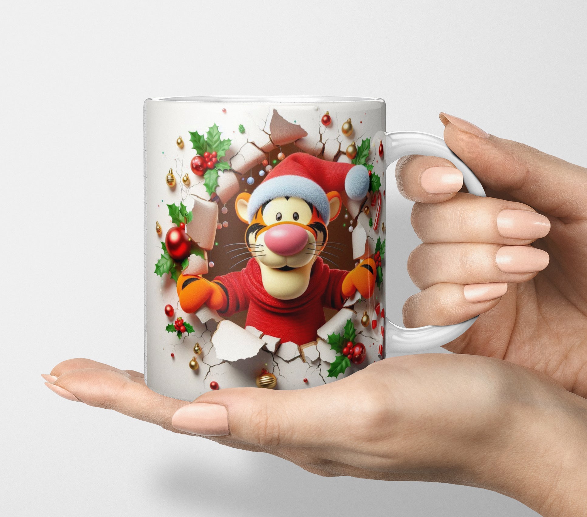 Christmas Winnie the Pooh Christmas Mug Collection