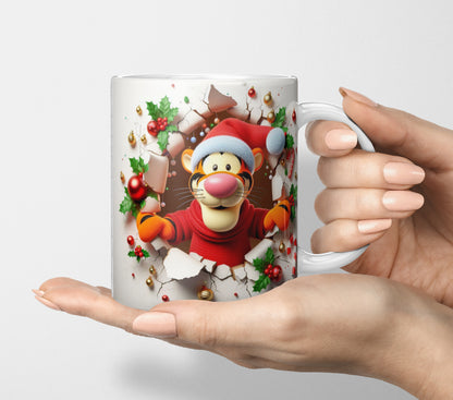 Christmas Winnie the Pooh Christmas Mug Collection