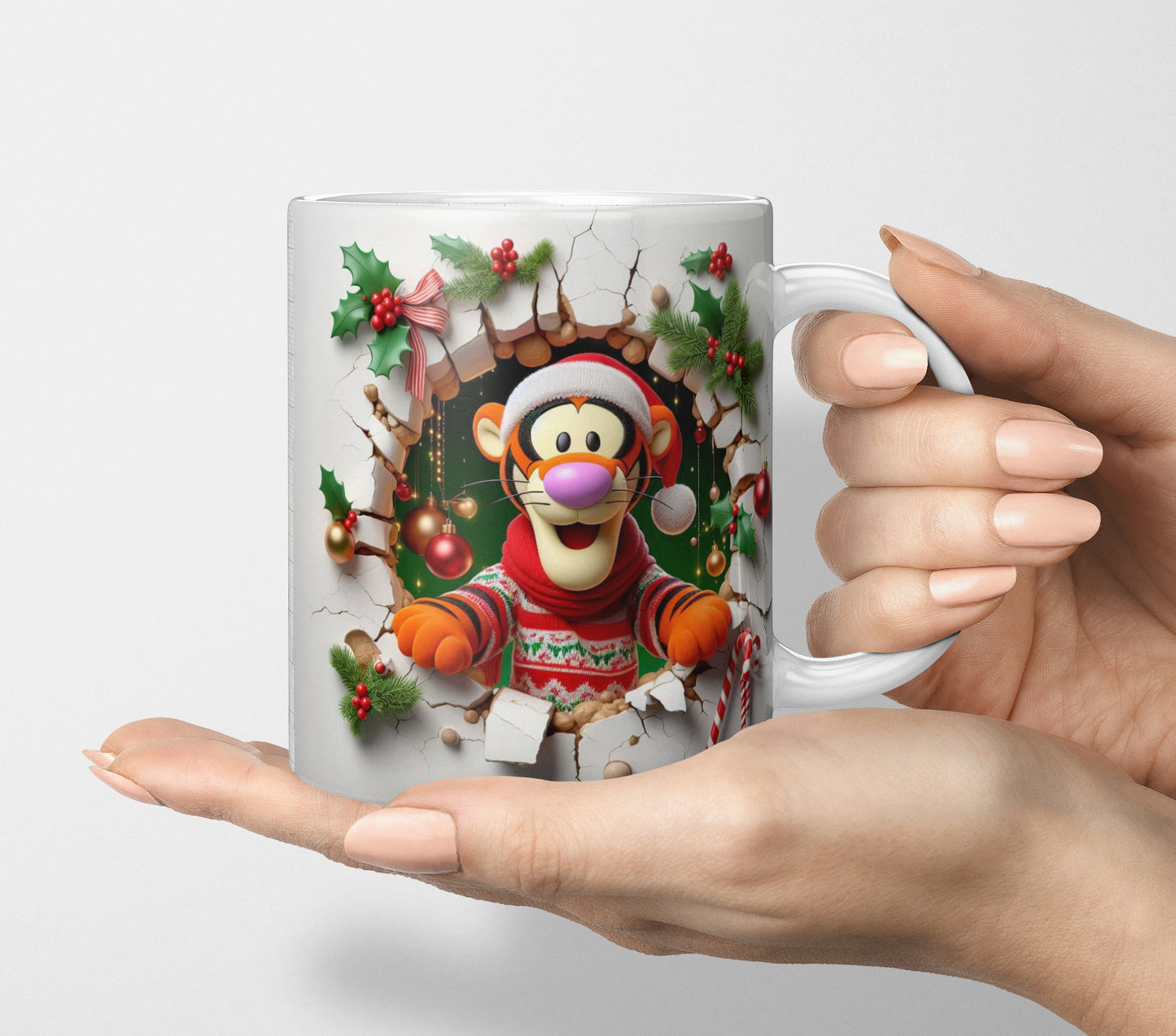 Christmas Winnie the Pooh Christmas Mug Collection