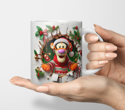 Christmas Winnie the Pooh Christmas Mug Collection