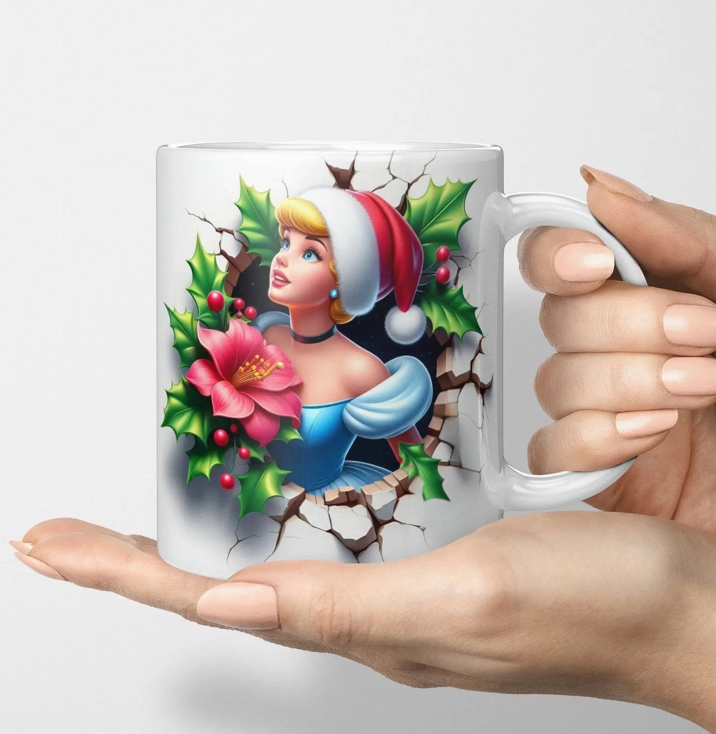 Disney Character Christmas Mugs-Anastasi Gifts