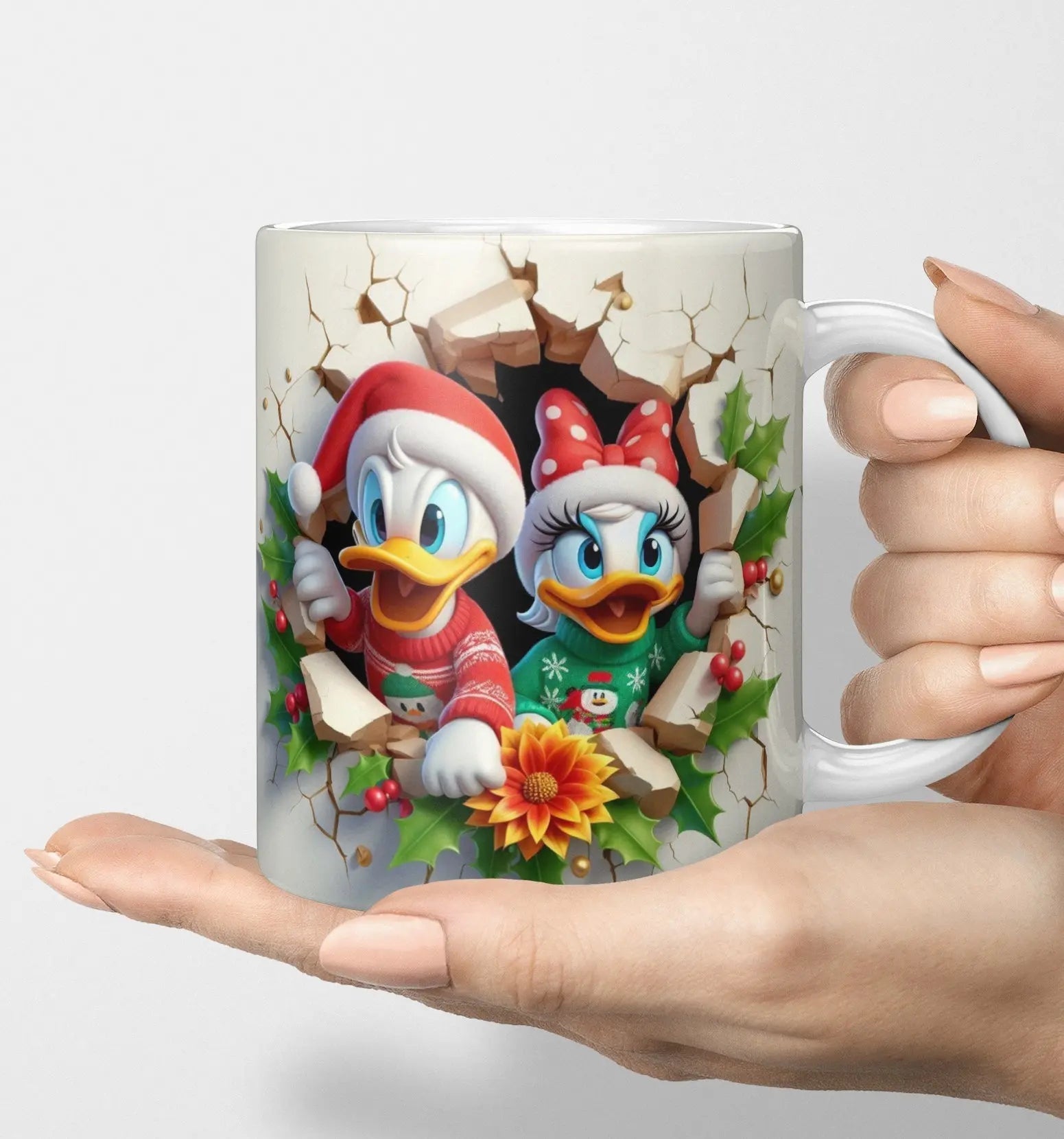 Disney Character Christmas Mugs-Anastasi Gifts