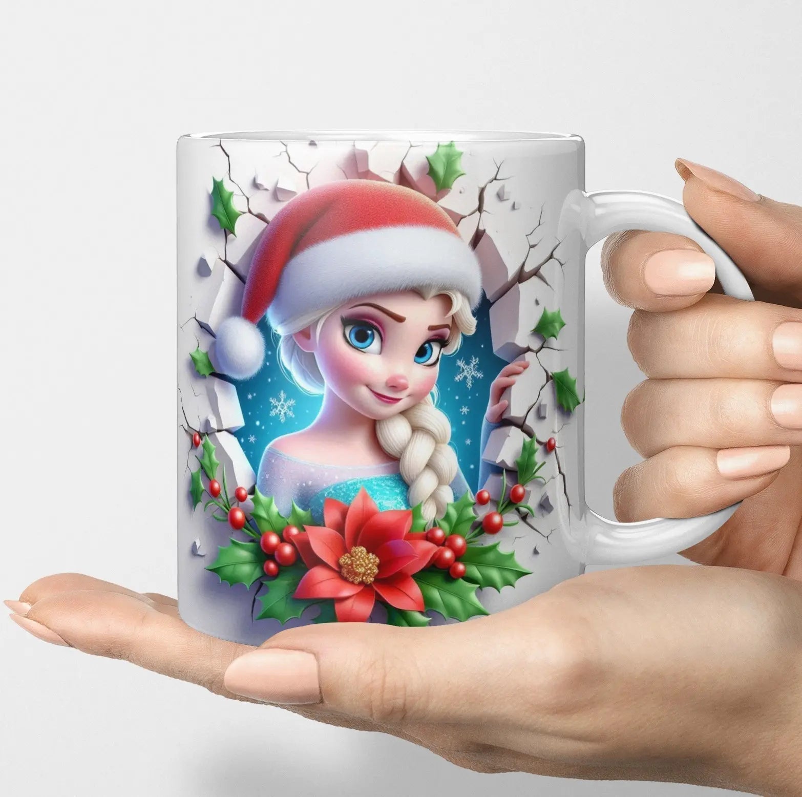 Disney Character Christmas Mugs-Anastasi Gifts
